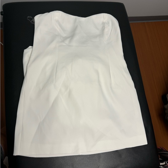 Meshki Meredith Strapless Bow Mini Dress NWT - Picture 3 of 8